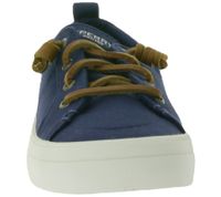 SPERRY Crest CVO o Vibe Canvas, sneaker casual da donna con suola in memory foam. Scarpe per tutti i giorni. Scarpe stringate. Scarpe slip-on. Bianco, grigio, nero o blu scuro. SPERRY Crest CVO o Vibe Canvas, sneaker casual da donna con suola in memory foam. Scarpe per tutti i giorni. Scarpe stringate. Scarpe slip-on. Bianco, grigio, nero o blu scuro.