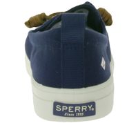 SPERRY Crest CVO o Vibe Canvas, sneaker casual da donna con suola in memory foam. Scarpe per tutti i giorni. Scarpe stringate. Scarpe slip-on. Bianco, grigio, nero o blu scuro. SPERRY Crest CVO o Vibe Canvas, sneaker casual da donna con suola in memory foam. Scarpe per tutti i giorni. Scarpe stringate. Scarpe slip-on. Bianco, grigio, nero o blu scuro.