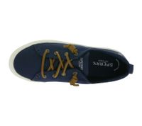 SPERRY Crest CVO o Vibe Canvas, sneaker casual da donna con suola in memory foam. Scarpe per tutti i giorni. Scarpe stringate. Scarpe slip-on. Bianco, grigio, nero o blu scuro. SPERRY Crest CVO o Vibe Canvas, sneaker casual da donna con suola in memory foam. Scarpe per tutti i giorni. Scarpe stringate. Scarpe slip-on. Bianco, grigio, nero o blu scuro.