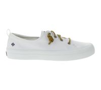 SPERRY Crest CVO o Vibe Canvas, sneaker casual da donna con suola in memory foam. Scarpe per tutti i giorni. Scarpe stringate. Scarpe slip-on. Bianco, grigio, nero o blu scuro. SPERRY Crest CVO o Vibe Canvas, sneaker casual da donna con suola in memory foam. Scarpe per tutti i giorni. Scarpe stringate. Scarpe slip-on. Bianco, grigio, nero o blu scuro.