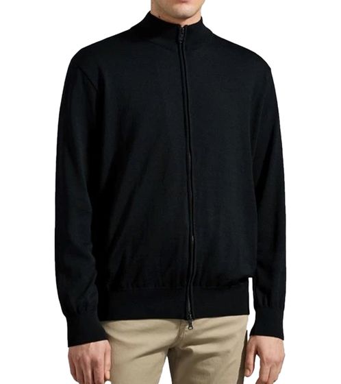 Veste tricotée pour homme PAUL & SHARK Veste en laine Veste Troyer Veste d'automne C0P1044 011 Noir