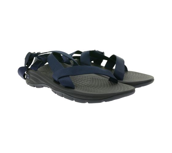 Chaco ZVOLV men's trekking sandals with certified LUVSEAT footbed sandals J106591 dark blue