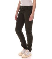 DAINESE Classic Slim Lady Tex women's motorcycle pants with Pro-Shape 2.0 protectors Motorcycle jeans Motorsport pants 202755152 Black or Green
