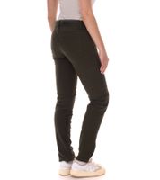 DAINESE Classic Slim Lady Tex women's motorcycle pants with Pro-Shape 2.0 protectors Motorcycle jeans Motorsport pants 202755152 Black or Green