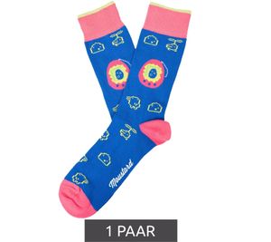 1 paire de chaussettes en coton Moustard Digipet Tamagotchi Design Retro Gameplay Motif Bas longs 22S-DIGI Bleu foncé/Rose/Jaune 1 paire de chaussettes en coton Moustard Digipet Tamagotchi Design Retro Gameplay Motif Bas longs 22S-DIGI Bleu foncé/Rose/Jaune