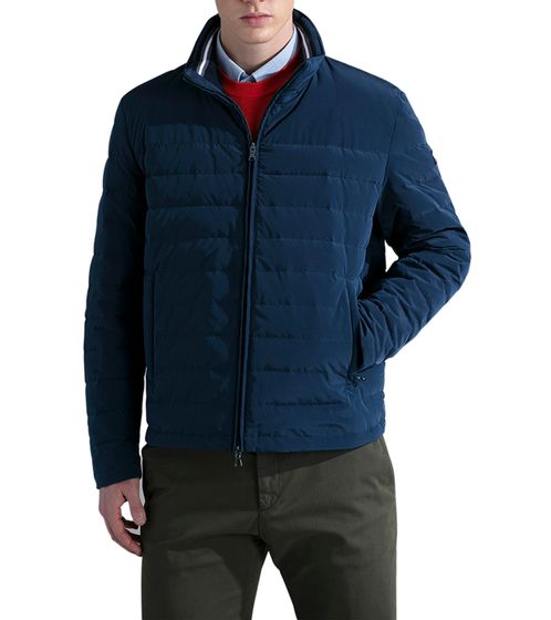 PAUL & SHARK men's outdoor jacket with stand-up collar, transitional jacket, everyday jacket 13312048 050 dark blue