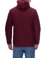 Chaqueta de invierno sostenible TERNUA Mannun para hombre con aislamiento térmico y microshell 1643643 negra o roja Chaqueta de invierno sostenible TERNUA Mannun para hombre con aislamiento térmico y microshell 1643643 negra o roja