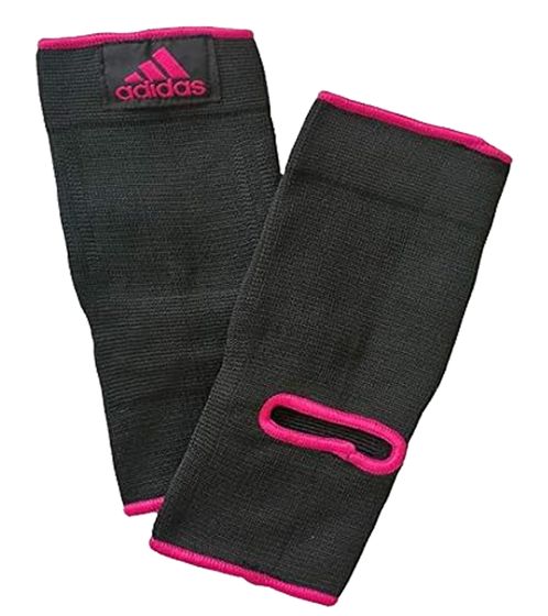 adidas Knöchelschutz für Fußball, Handball, Basketball und Kampfsportarten Sport-Zubehör Fitness-Ausrüstung ADICHT02 Schwarz/Pink