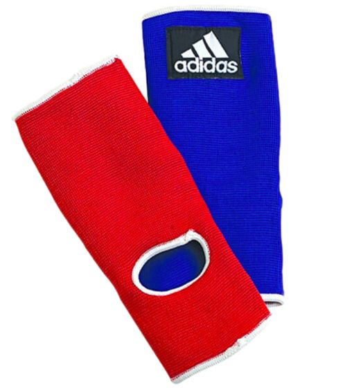 adidas reversible ankle protection for football, handball, basketball and martial arts sports accessories fitness equipment ADICHT01 blue/red