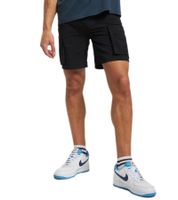 Sixth June Utility Pantaloncini cargo da uomo estivi con molte tasche M23691CST Nero