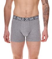 Pack de 5 calzoncillos tipo bóxer CR7 CRISTIANO RONALDO para hombre, de algodón transpirable, color gris/antracita/negro 300-8125-49-2312