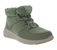 SKECHERS Damen Glacial Ultra Trend Up Ankle-Boots mit Ultra Go-Dämpfung Winter-Schuhe mit Air Cooled-Goga Mat 144194 Türkis/Blau oder Oliv-Grün SKECHERS Damen Glacial Ultra Trend Up Ankle-Boots mit Ultra Go-Dämpfung Winter-Schuhe mit Air Cooled-Goga Mat 144194 Türkis/Blau oder Oliv-Grün