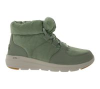 SKECHERS Damen Glacial Ultra Trend Up Ankle-Boots mit Ultra Go-Dämpfung Winter-Schuhe mit Air Cooled-Goga Mat 144194 Türkis/Blau oder Oliv-Grün SKECHERS Damen Glacial Ultra Trend Up Ankle-Boots mit Ultra Go-Dämpfung Winter-Schuhe mit Air Cooled-Goga Mat 144194 Türkis/Blau oder Oliv-Grün