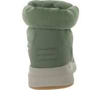 SKECHERS Damen Glacial Ultra Trend Up Ankle-Boots mit Ultra Go-Dämpfung Winter-Schuhe mit Air Cooled-Goga Mat 144194 Türkis/Blau oder Oliv-Grün SKECHERS Damen Glacial Ultra Trend Up Ankle-Boots mit Ultra Go-Dämpfung Winter-Schuhe mit Air Cooled-Goga Mat 144194 Türkis/Blau oder Oliv-Grün