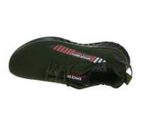 Baskets de loisirs BEYOND THE RAINBOW avec lettrage NASA chaussures de tous les jours baskets GNS-524 gris/rouge ou vert foncé/rouge