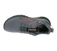 Baskets de loisirs BEYOND THE RAINBOW avec lettrage NASA chaussures de tous les jours baskets GNS-524 gris/rouge ou vert foncé/rouge