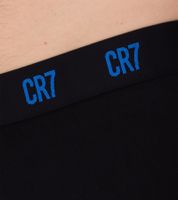 Pack de 5 calzoncillos tipo bóxer básicos CR7 CRISTIANO RONALDO para hombre, calzoncillos de algodón transpirables, ropa interior 300-8125-49, rojo, gris, azul marino, negro, colorido y dorado