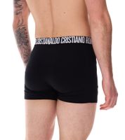 Pack de 5 calzoncillos tipo bóxer básicos CR7 CRISTIANO RONALDO para hombre, calzoncillos de algodón transpirables, ropa interior 300-8125-49, rojo, gris, azul marino, negro, colorido y dorado