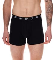 Pack de 5 calzoncillos tipo bóxer básicos CR7 CRISTIANO RONALDO para hombre, calzoncillos de algodón transpirables, ropa interior 300-8125-49, rojo, gris, azul marino, negro, colorido y dorado