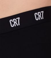 Pack de 5 calzoncillos tipo bóxer básicos CR7 CRISTIANO RONALDO para hombre, calzoncillos de algodón transpirables, ropa interior 300-8125-49, rojo, gris, azul marino, negro, colorido y dorado