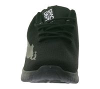 BEYOND THE RAINBOW Casual Sneakers with NASA Lettering, Everyday Shoes, Sneakers GNS-603, Blue, White, or Black