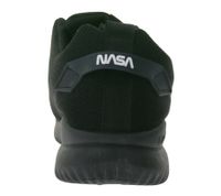 BEYOND THE RAINBOW Casual Sneakers with NASA Lettering, Everyday Shoes, Sneakers GNS-603, Blue, White, or Black