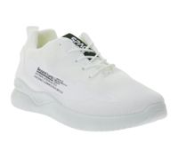 BEYOND THE RAINBOW Casual Sneakers with NASA Lettering, Everyday Shoes, Sneakers GNS-603, Blue, White, or Black