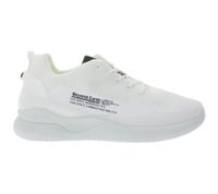 BEYOND THE RAINBOW Casual Sneakers with NASA Lettering, Everyday Shoes, Sneakers GNS-603, Blue, White, or Black