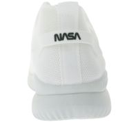 BEYOND THE RAINBOW Casual Sneakers with NASA Lettering, Everyday Shoes, Sneakers GNS-603, Blue, White, or Black