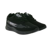 BEYOND THE RAINBOW Casual Sneakers with NASA Lettering, Everyday Shoes, Sneakers GNS-603, Blue, White, or Black