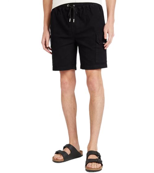 Sixth June men's summer shorts, cotton shorts, leisure shorts, short trousers M25120MST black