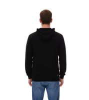 FILA Barumini Hoodie Men's Hooded Pullover Sweater Cotton Sweatshirt FAU0068-80010 Black