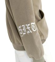 Pull à capuche pour homme Sixth June avec teneur en coton Sweat à capuche Sweat à capuche de loisirs Chemise à manches longues 23300 Vert