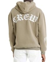 Pull à capuche pour homme Sixth June avec teneur en coton Sweat à capuche Sweat à capuche de loisirs Chemise à manches longues 23300 Vert