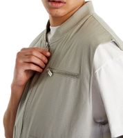 Gilet d'automne pour homme Sixth June, en coton, gris, M23554CJA