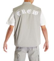 Gilet d'automne pour homme Sixth June, en coton, gris, M23554CJA