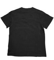 T-shirt pour homme Sixth June Flock avec abréviation de la marque Flock, col rond, manches courtes, 22711, noir