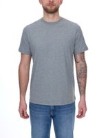 Pack of 4 PUMA men's T-shirts, cotton shirt, round neck, basic shirt 683509 01 gray