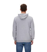 FILA Barumini Sweat à capuche pour homme Pull à capuche en coton Sweat-shirt FAU0068 Noir ou Gris