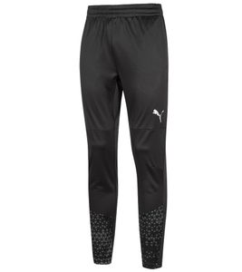 PUMA teamCup men's jogging pants with DryCell technology training pants graphic design sports pants fitness pants sports equipment 658369 03 Black