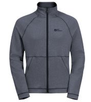 JACK WOLFSKIN Fernweh Jkt Herren Jacke Übergangs-Jacke mit Stehkragen 1711471_6000_003 Grau JACK WOLFSKIN Fernweh Jkt Herren Jacke Übergangs-Jacke mit Stehkragen 1711471_6000_003 Grau