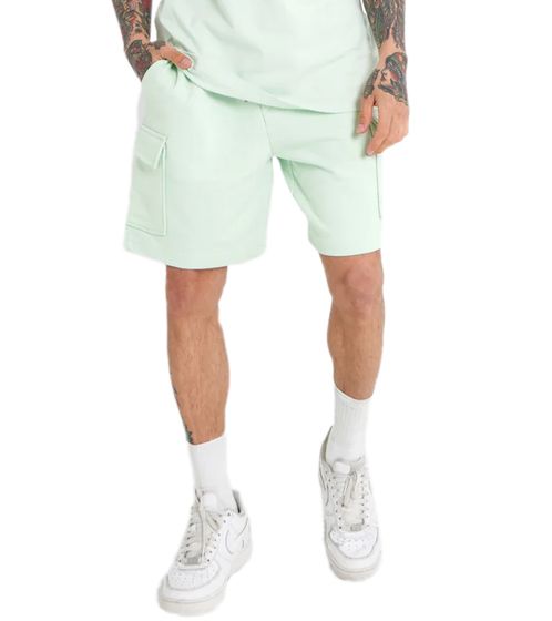 Sixth June Paris men's sweat shorts short cotton trousers fashionable summer trousers W23658EST mint green