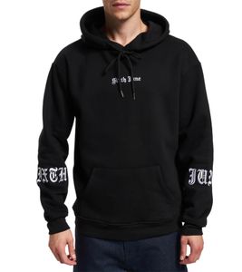 Sixth June Crew Gothic Hoodie Men's Pullover with Hood M23300VSW Black