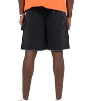 Sixth June men's jeans shorts, short cotton shorts, denim trousers M23559AST black