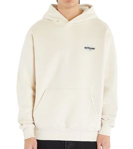 Sweat à capuche imprimé Puff Thunder de Sixth June pour homme, pull en coton M23957PSW Beige Sweat à capuche imprimé Puff Thunder de Sixth June pour homme, pull en coton M23957PSW Beige