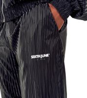 Sixth June men's shiny jogging pants leisure jogger homewear M12673VPA black