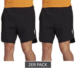 2er Pack adidas D4M Herren Trainings-Shorts mit AEROREADY-Technologie nachhaltige Sport-Shorts Sparpack HF7204 Schwarz