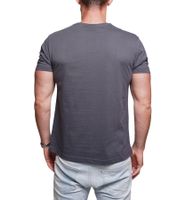 T-shirt pour homme COURSE X MARVEL avec motif The Incredible Hulk T-shirt col rond Fan Shirt 900555T Gris