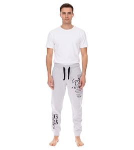 Pantalones de chándal CAMP DAVID para hombre con contenido de algodón Pantalones deportivos Pantalones de entrenamiento 428251 2301 Gris