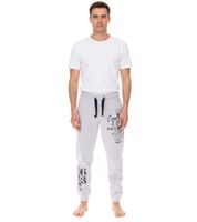 CAMP DAVID Herren Jogging-Hose mit Baumwollanteil Sweat-Hose Trainings-Hose 428251 Dunkelblau oder Grau